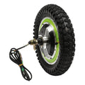 Motor E-Bike 12'' Conversion 350W Brushless Rear 250-1000 Front Hub Bicycle Electric Wheel 48V Wuzstar Kit