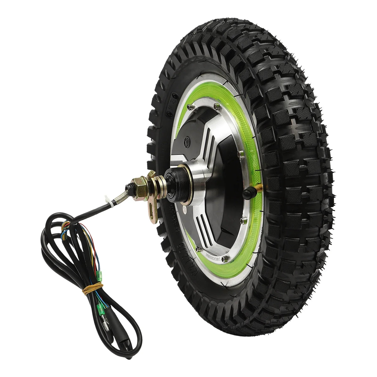 Motor E-Bike 12'' Conversion 350W Brushless Rear 250-1000 Front Hub Bicycle Electric Wheel 48V Wuzstar Kit