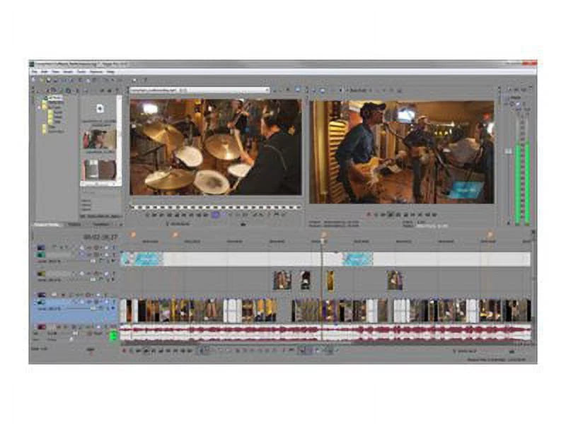 SVDVD13099ESD Pro Vegas 13 Sony Code) ()(Digital
