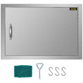 Island 17"hx24"w Access Horizontal Bbq Stainless Steel Doors Outdoor Door Single
