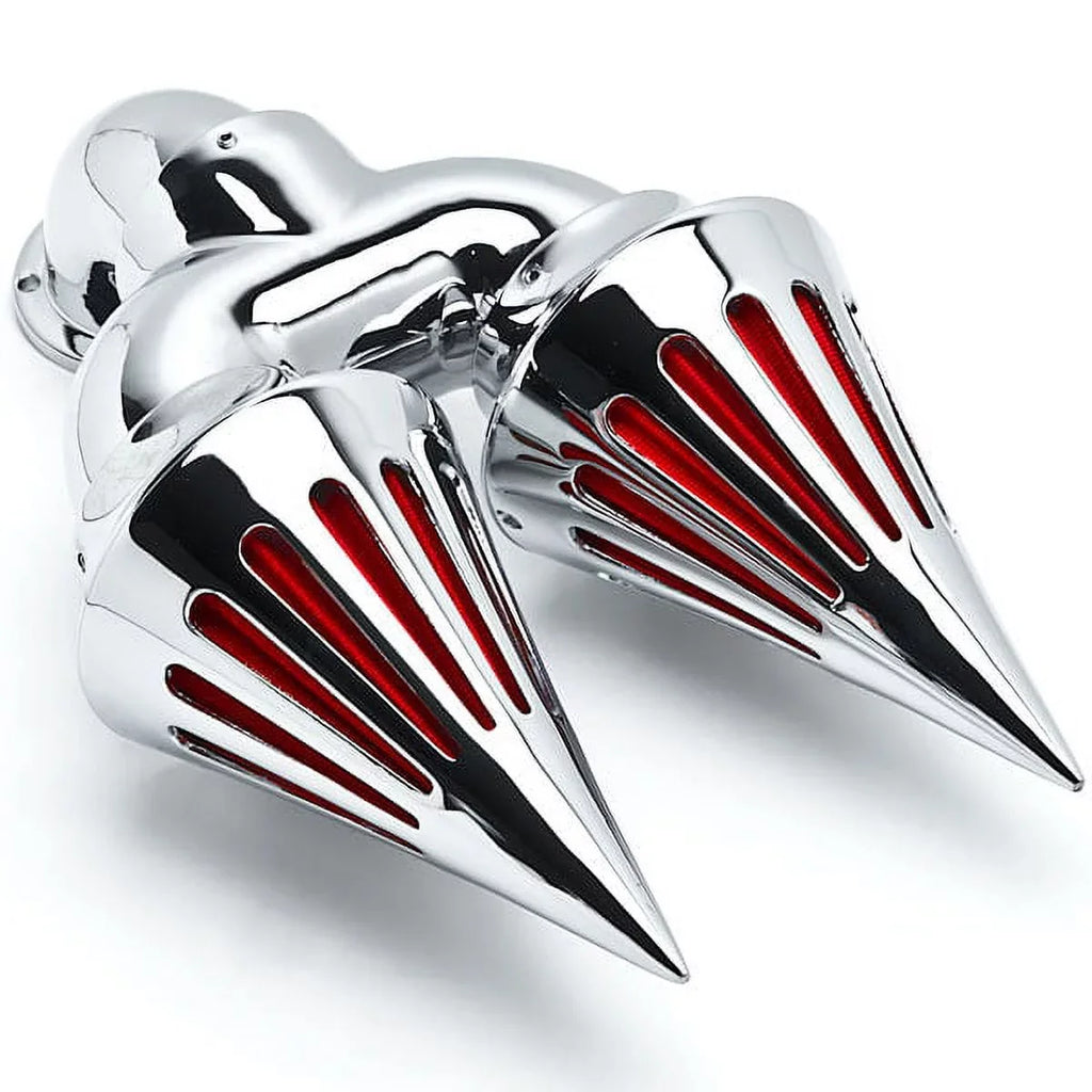Harley-Davidson Air Spike Applications Kit Sportster Custom Chrome Intake Dual Filter Fits Cleaner with Krator