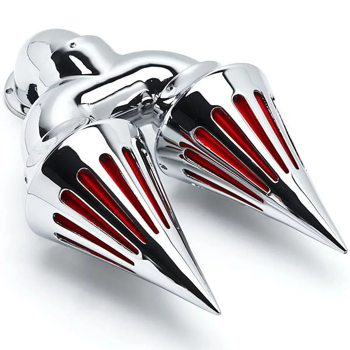 Harley-Davidson Air Spike Applications Kit Sportster Custom Chrome Intake Dual Filter Fits Cleaner with Krator