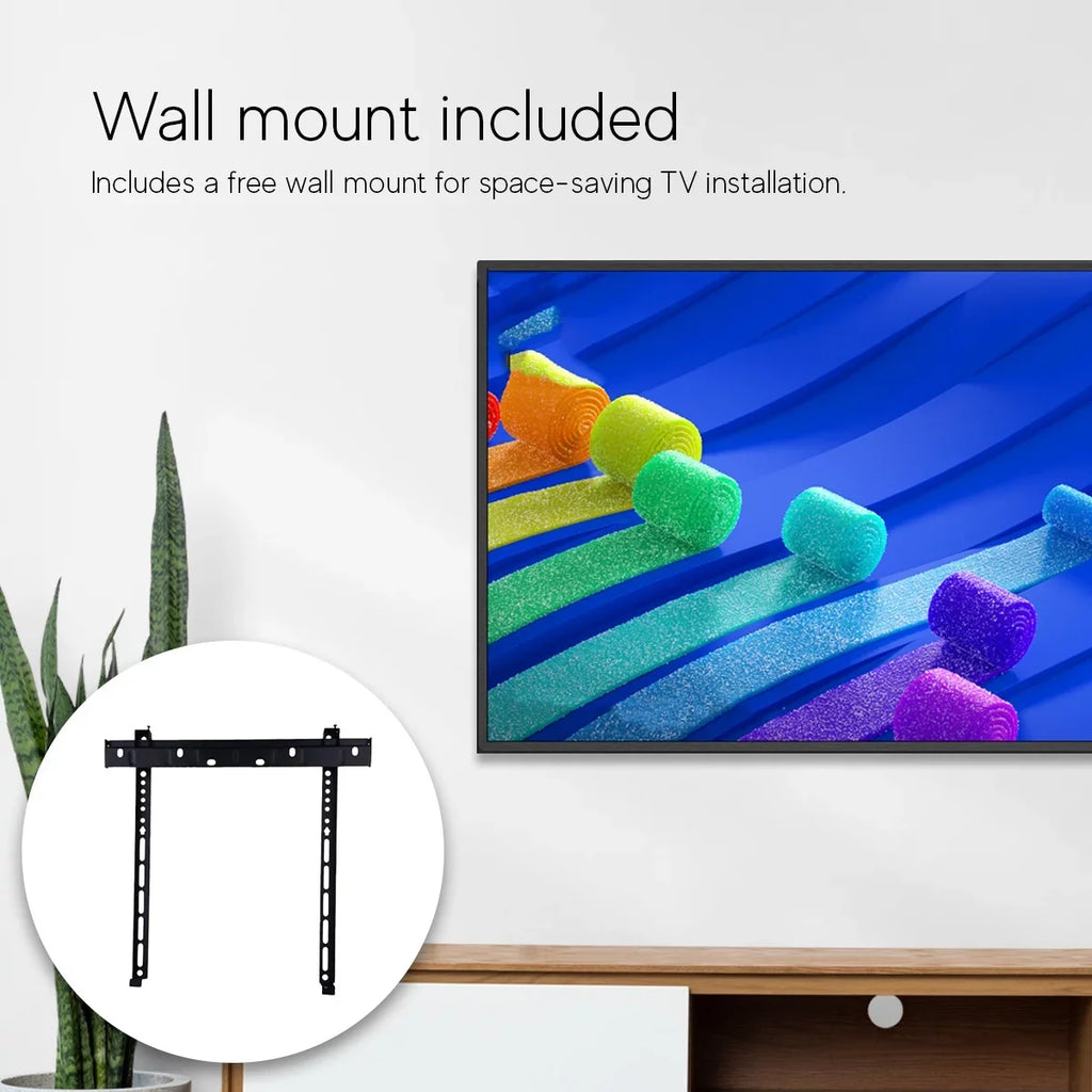 and Free Wall + Series Processor, 32 with Chromecast Inch - Mount AirPlay (Refurbished) Restored Smart Engine, 720p D32H-J09 Class (No V-Gaming D Stands) Built-in