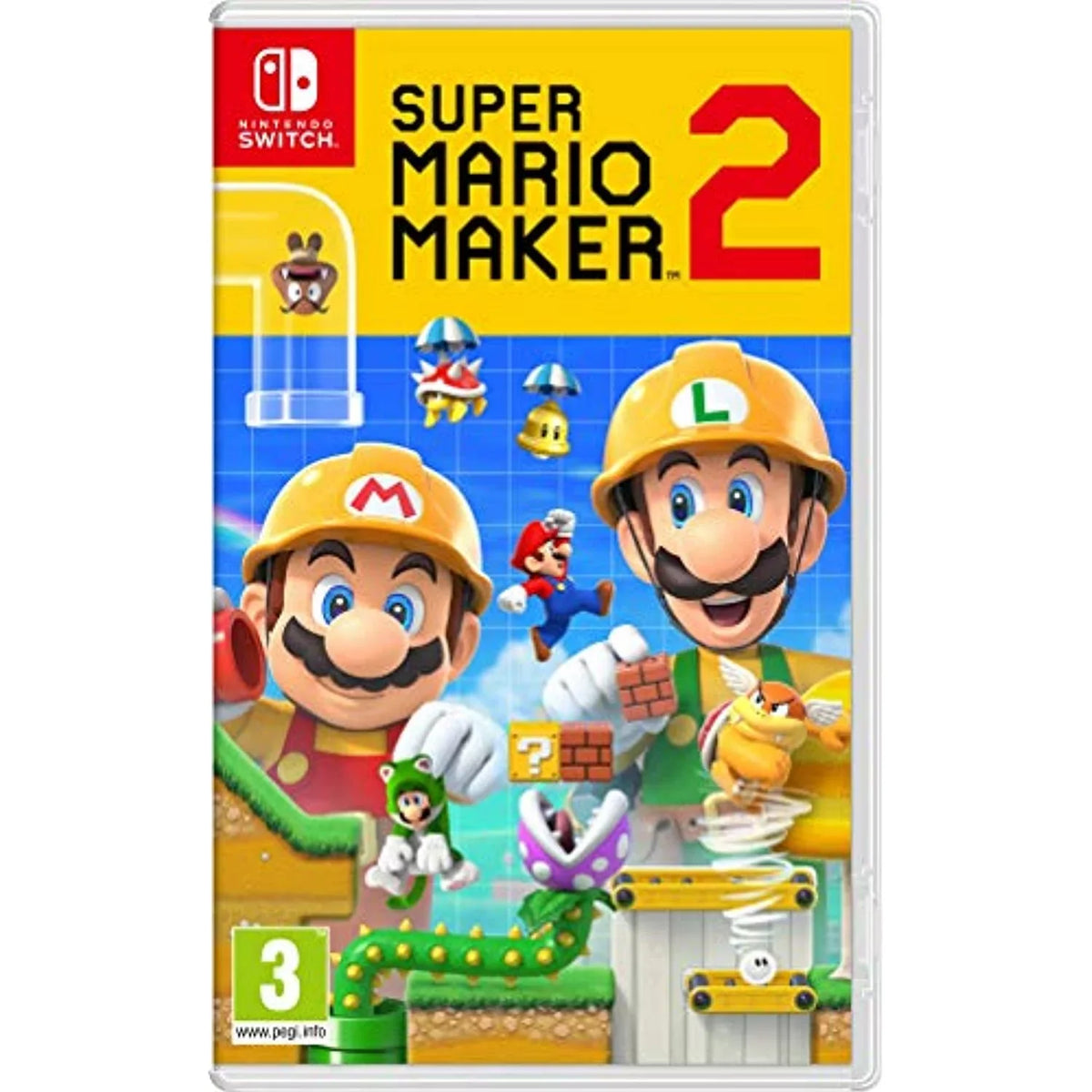 Nintendo Switch - Super Maker 2 Mario