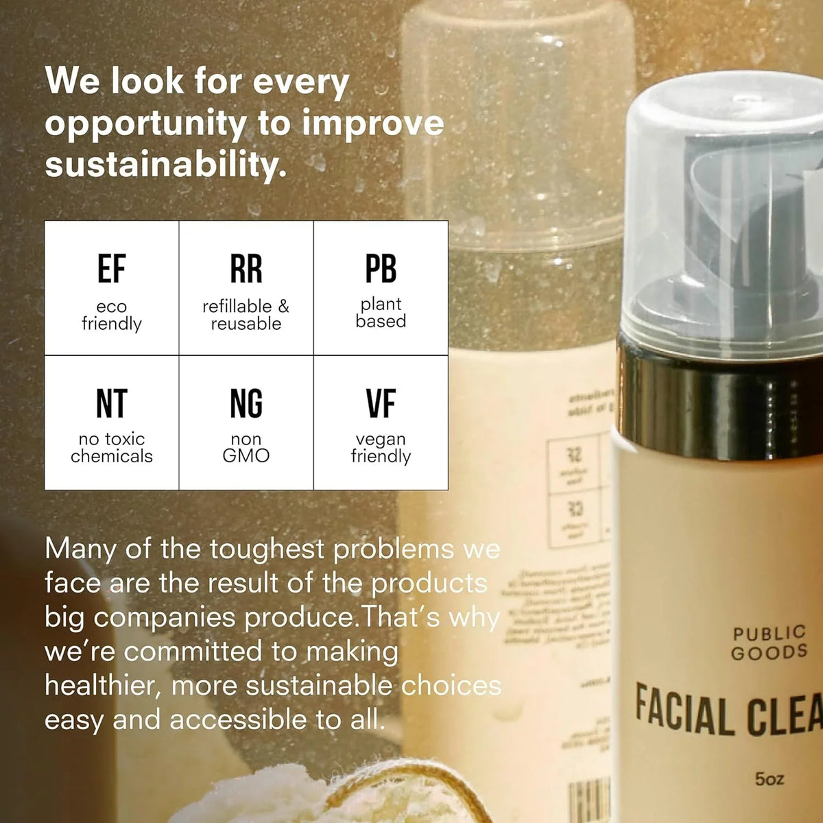 oz Facial Public 5 Goods Cleanser
