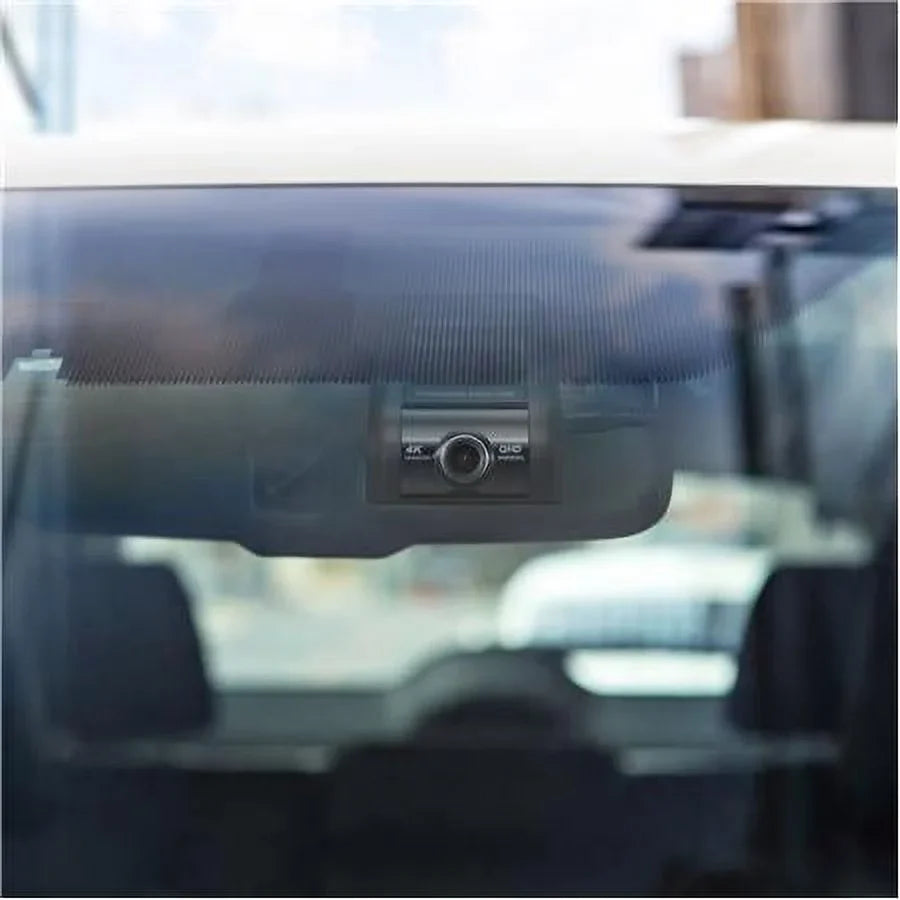 2K 2560X1440 Dash 4K 3840X2160 Cam Dual Cam, Rear U1000 Front Cam