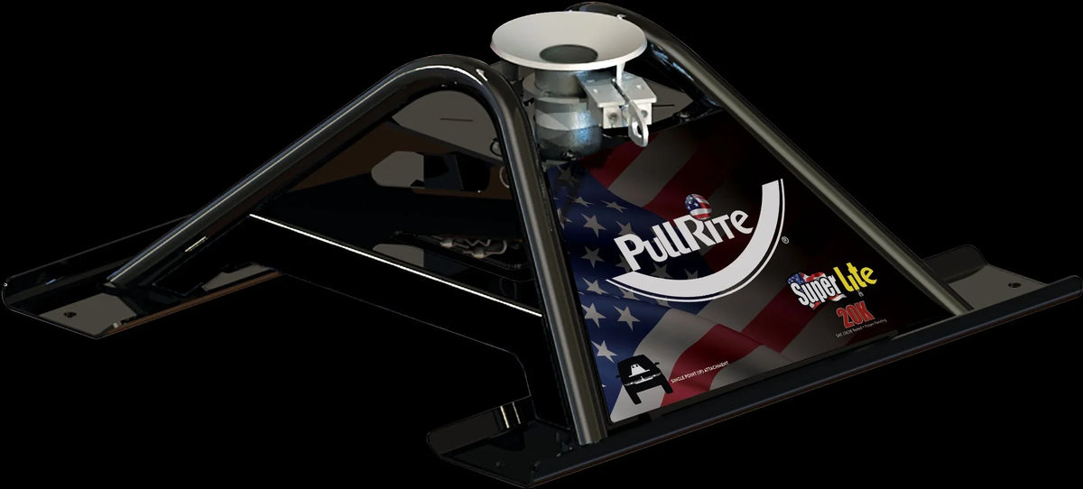 PullRite 2600 5th Wheel Point 20K Hitch SuperLite Single