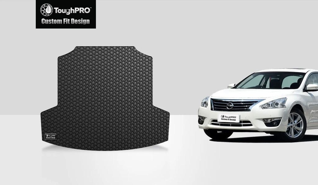 '- (Made ) Trunk Heavy Duty Altima Mat in Fits - - with - All 2018 Climatic ToughPRO Black Rubber