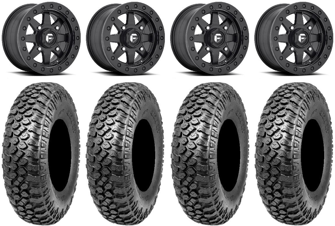 Wheels Bdlk 15" Maverick Sportsman Bk 33" Ranger Tires Fuel