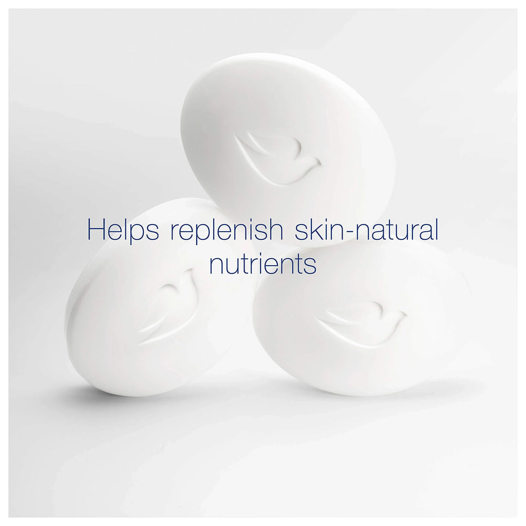 (Pack While Effectively Nourishes And Oz Of Bar Sensitive Away Bacteria 3.75 Gently Beauty Skin Dove 16) Washes Your Nourishing Cleanses Skin,