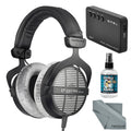 Fibertique Cloth Beyerdynamic + Headphones Ohm Bundle Cleaner 250 with + 990 Amplifier