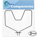 Bake General with WB44X5082 Electric General Element for Element Heating Electric RC537*W2 - 2-Pack Replacement Oven Fits