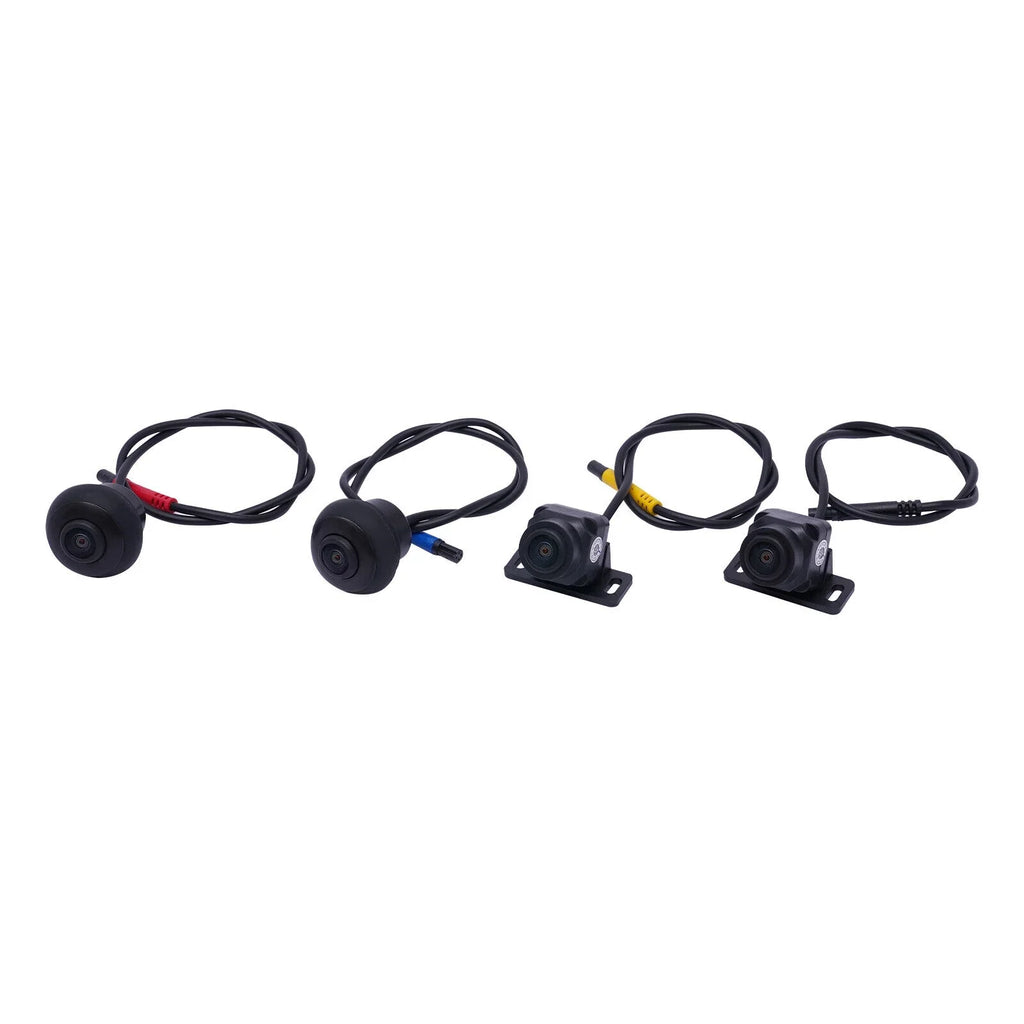 Recording Night System 4-Camera 1080P Bird Kit 360° Recorder View ZhdnBhnos Rear Panoramic View Vision Car