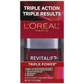 Moisturizer Skin for Paris RevitaLift L'Oreal Deep-Acting Triple Power All Types, 1.7 Ounce