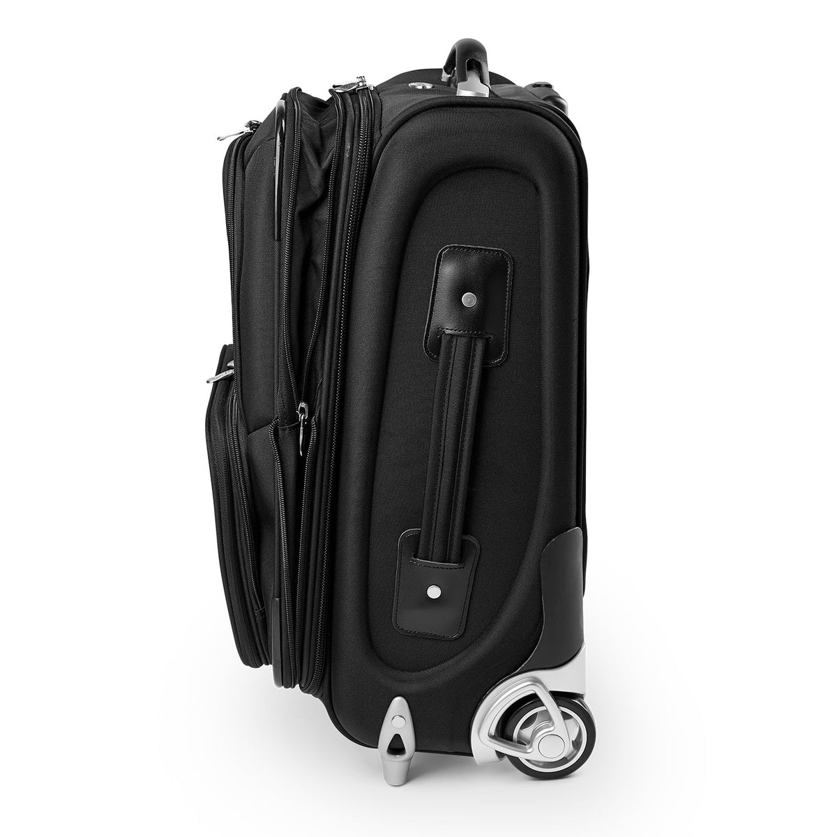 Softside 21" Carry-On Huskies Suitcase Rolling UConn Black