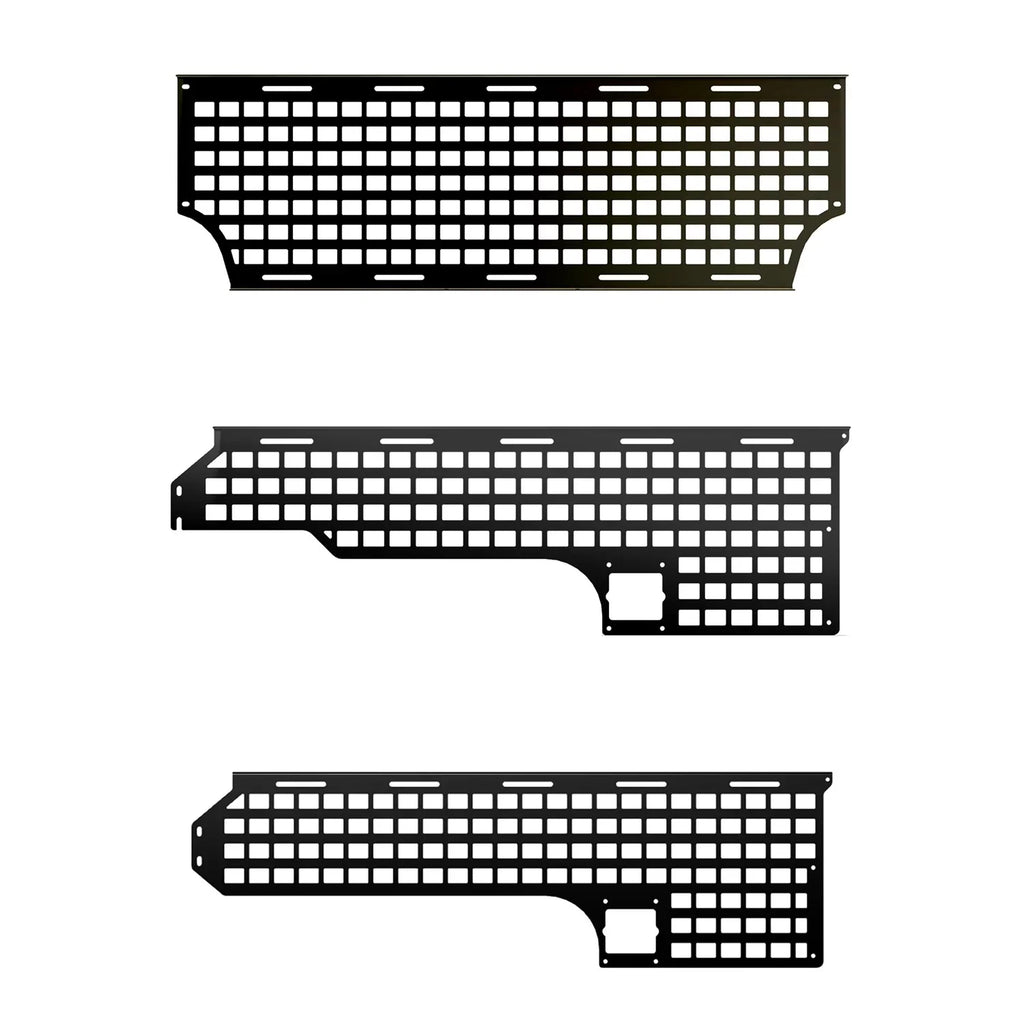 Fits Ranger 19-21 2019-2022 Molle select: 195131 Putco Fits Panel