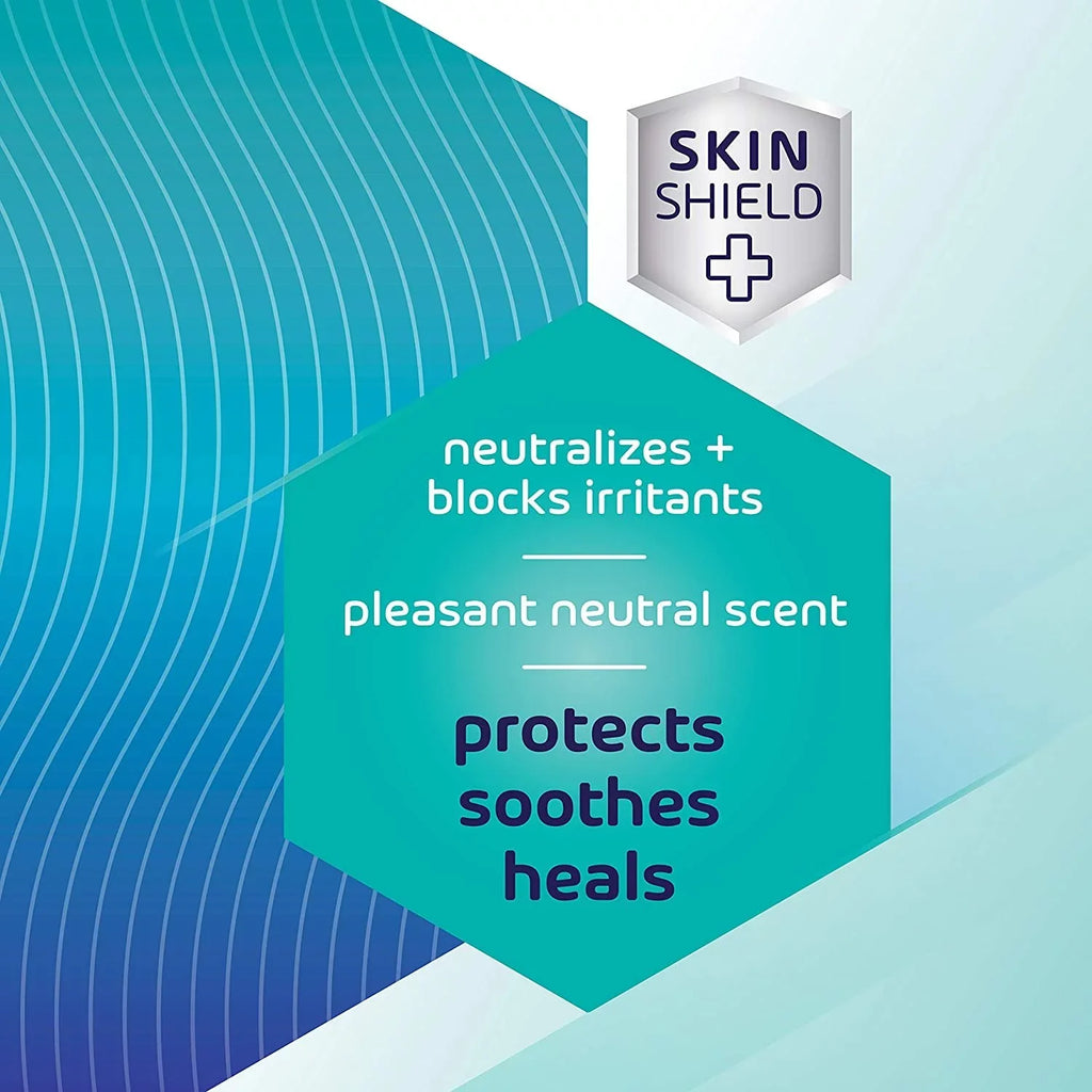 and Balmex Advantage Shield Adult B-Protected Technology 12oz Skin Soothe Skin, Relief Sensitive Protect to with - Heal Skin Cream,
