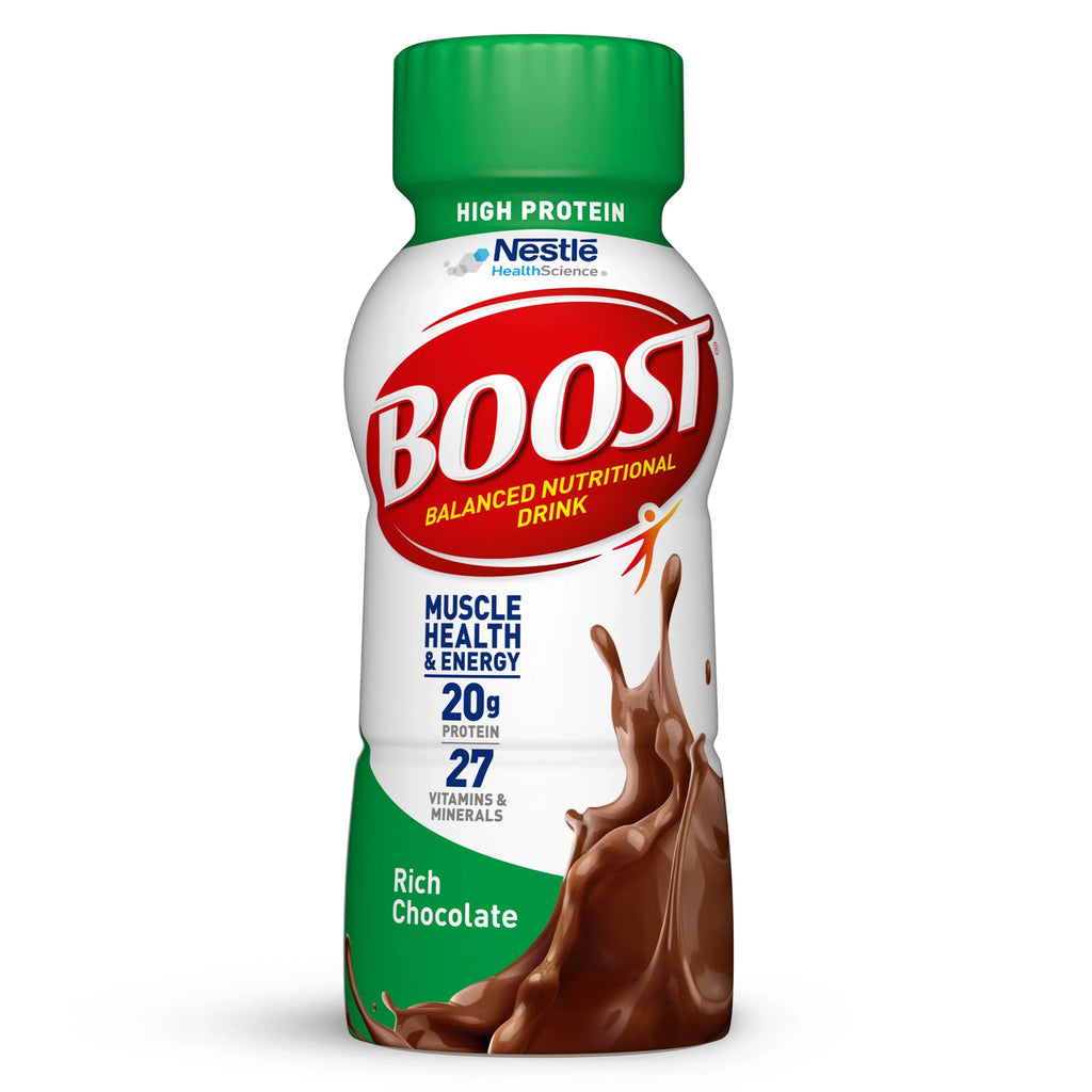 Chocolate, Count Protein, (2 Nutritional Rich Packs) 20g 24 12 - Drink, High Protein