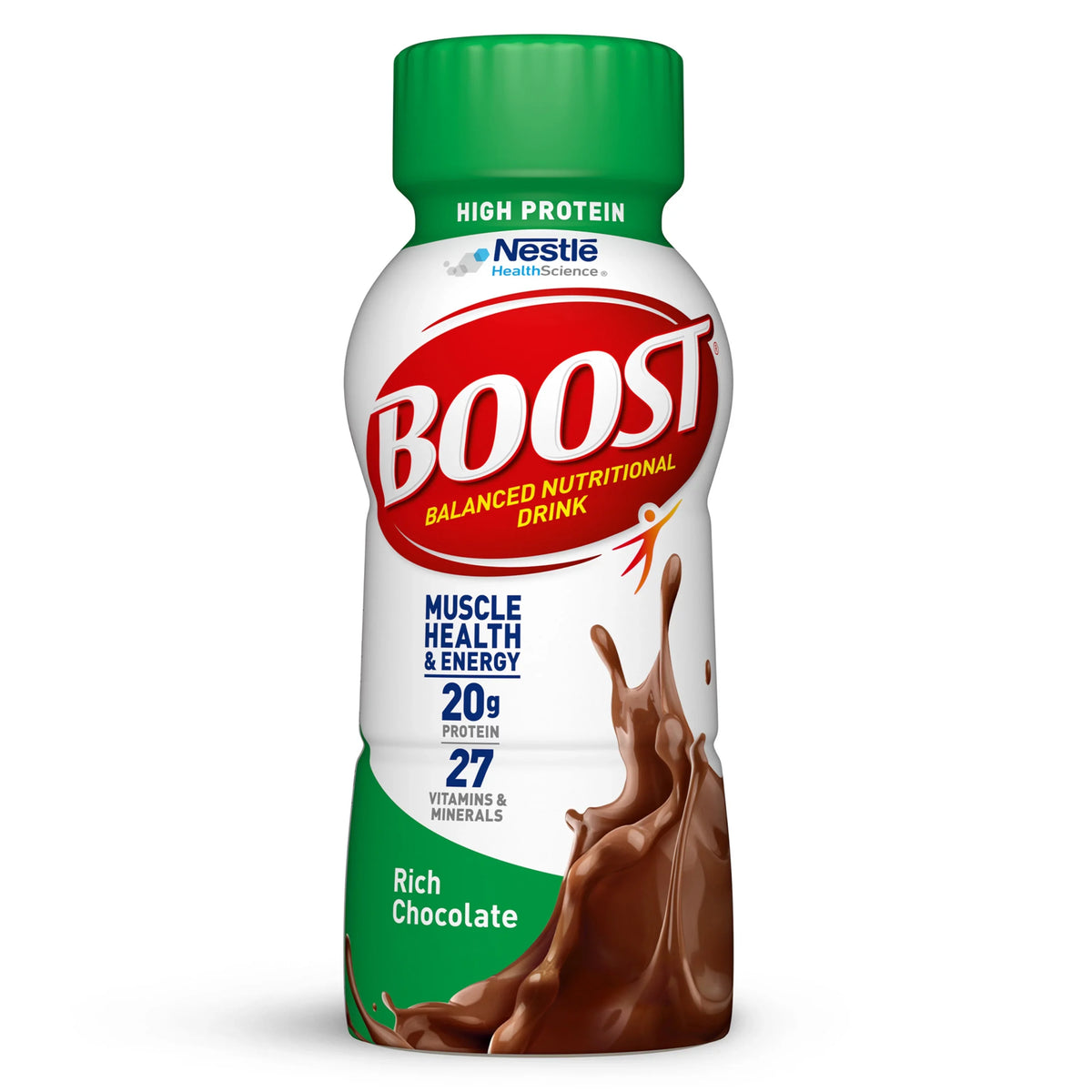 Chocolate, Count Protein, (2 Nutritional Rich Packs) 20g 24 12 - Drink, High Protein