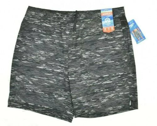 X-Large) Swim Men's Shorts Speedo (Black,