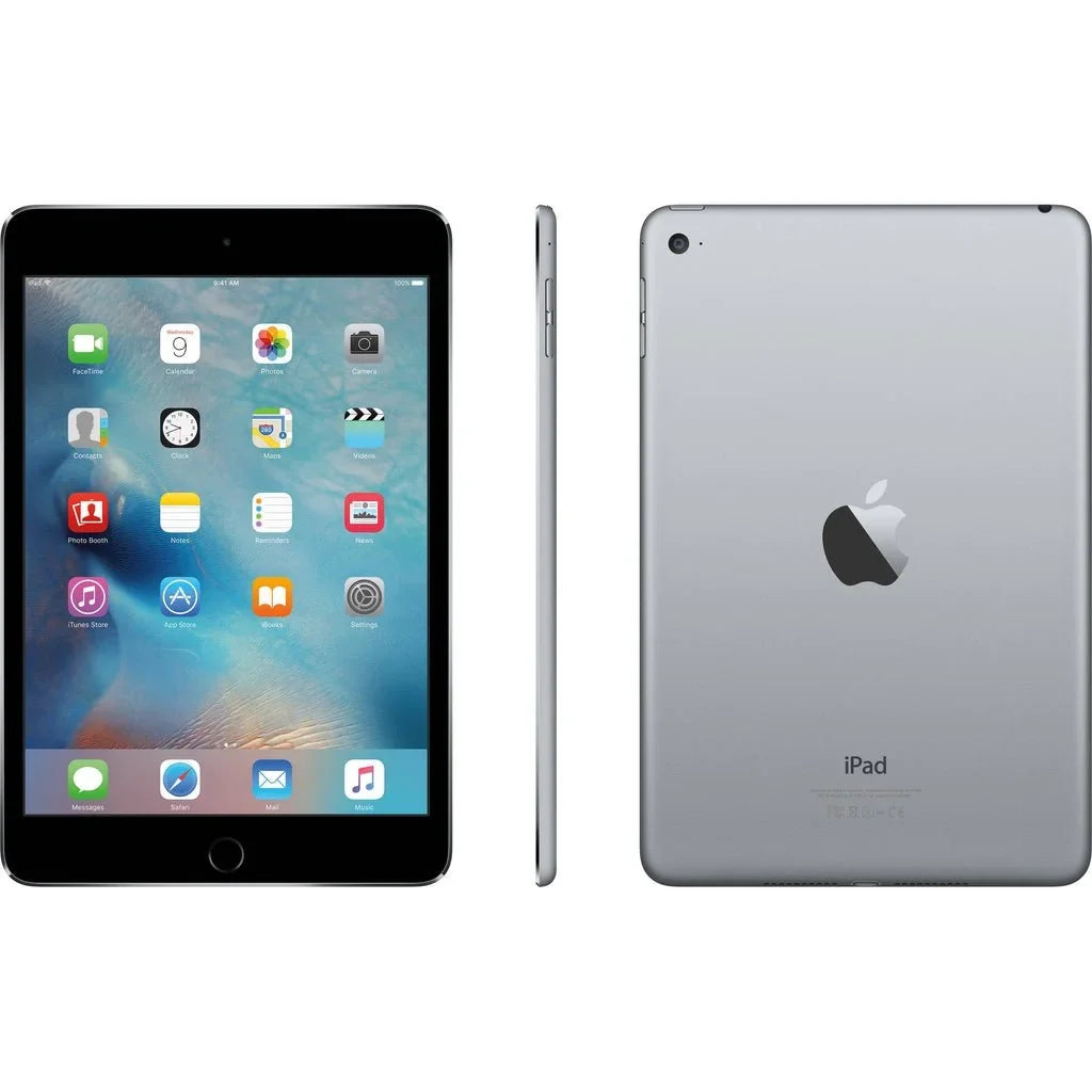 4th Apple Storage - Restored 7.9" Dual-Core 64GB Pre-Owned 2GB Apple Wifi+Cellular A8 Mini - Gen Ipad