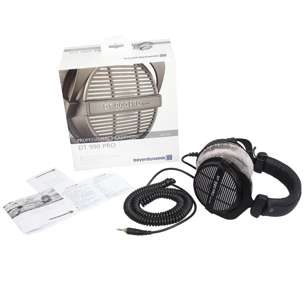 Fibertique Cloth Beyerdynamic + Headphones Ohm Bundle Cleaner 250 with + 990 Amplifier
