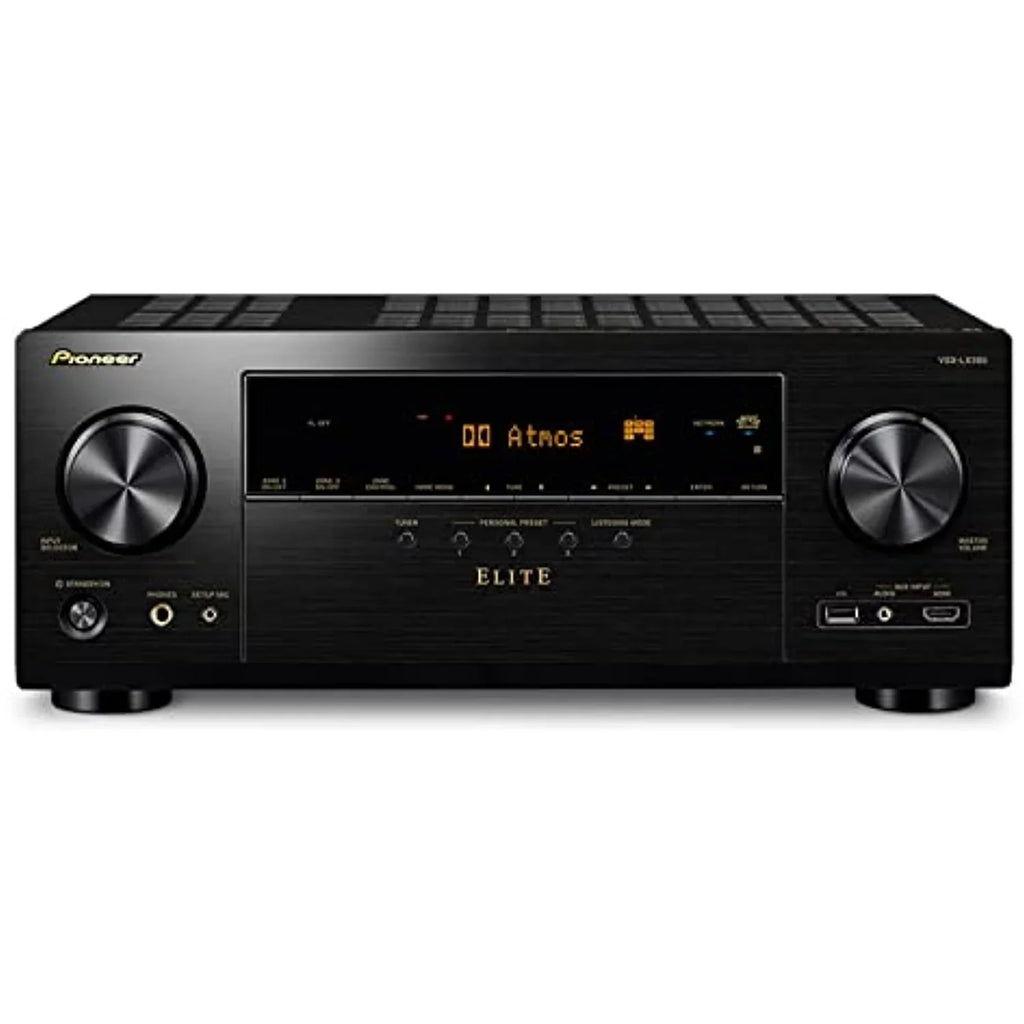 Elite Vision Dolby Channel Pioneer (2021) Receiver Network Optimized -LX305 9.2