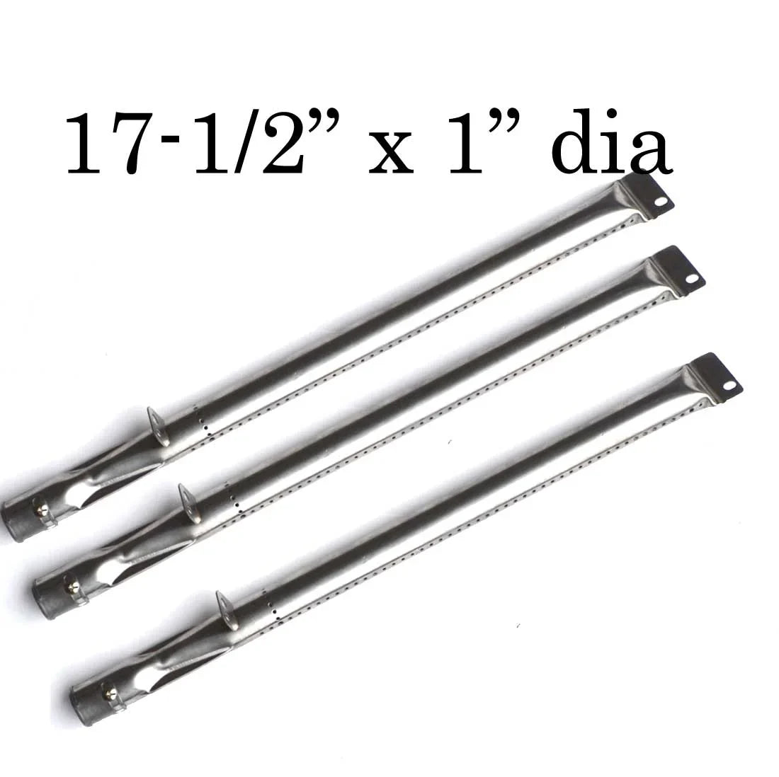 Replacement Chef for Grill Models, Brinkmann Burner GC616, GC816, Gas 855-4624-S, Grill 3-Pack
