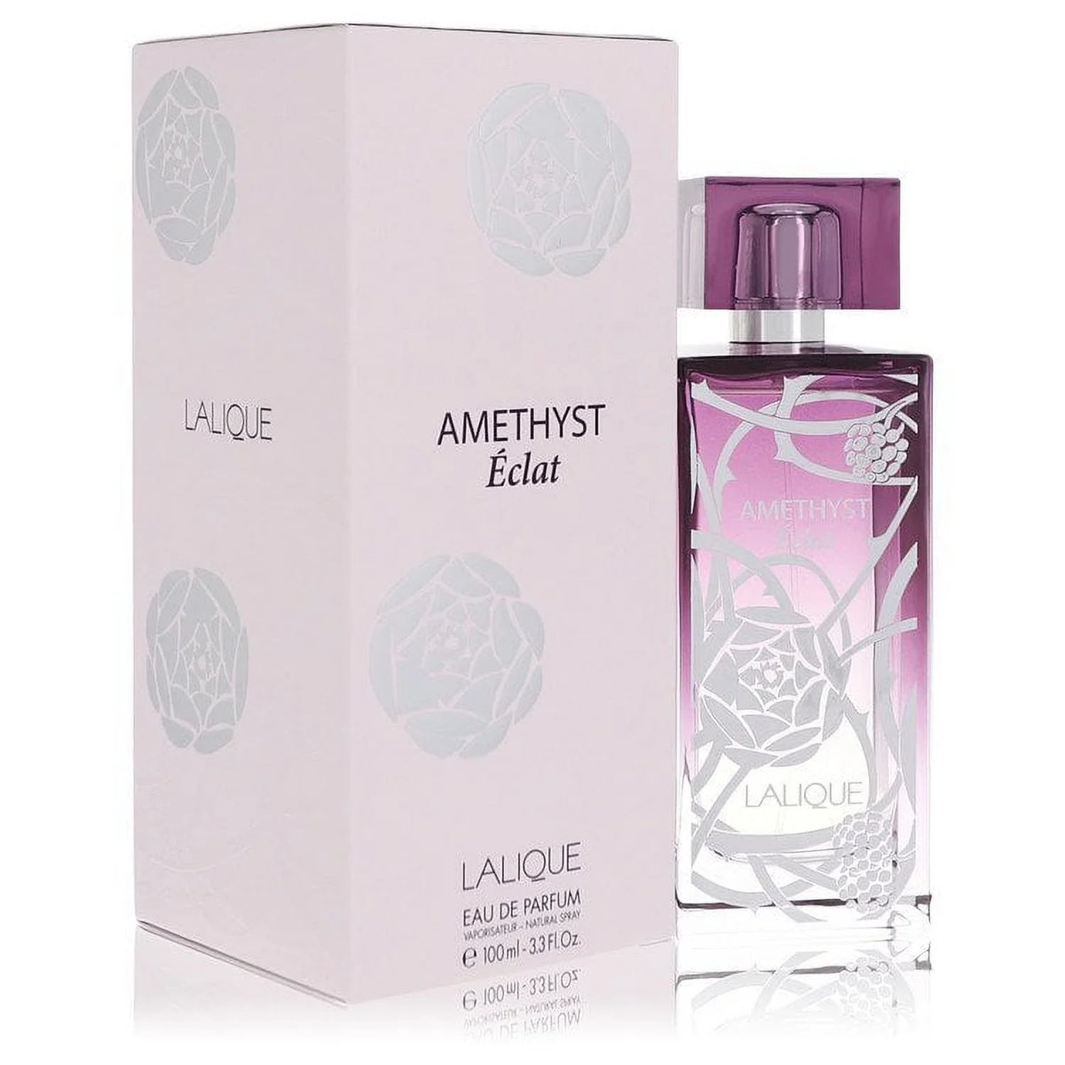 Spray Amethyst Lalique De Women by Eclat for 3.4 Parfum Eau Lalique oz