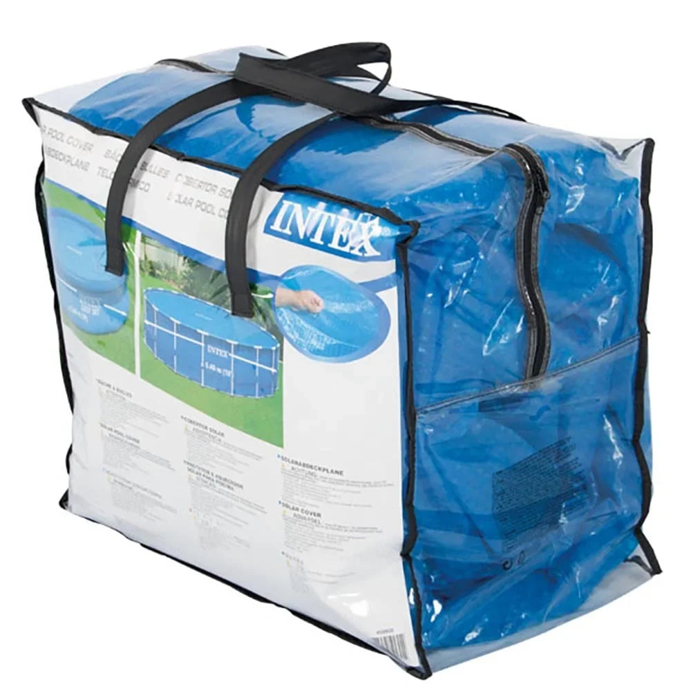 18’ Pack) Pool, A & (6 Shield Type Round Filter Intex Pool Solar Inflatable Round
