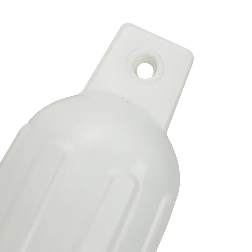lines Fenders 4 Ribbed x Fenders inflators and including Vessel Bumpers 16"), (White, 4.5" Vinyl fender