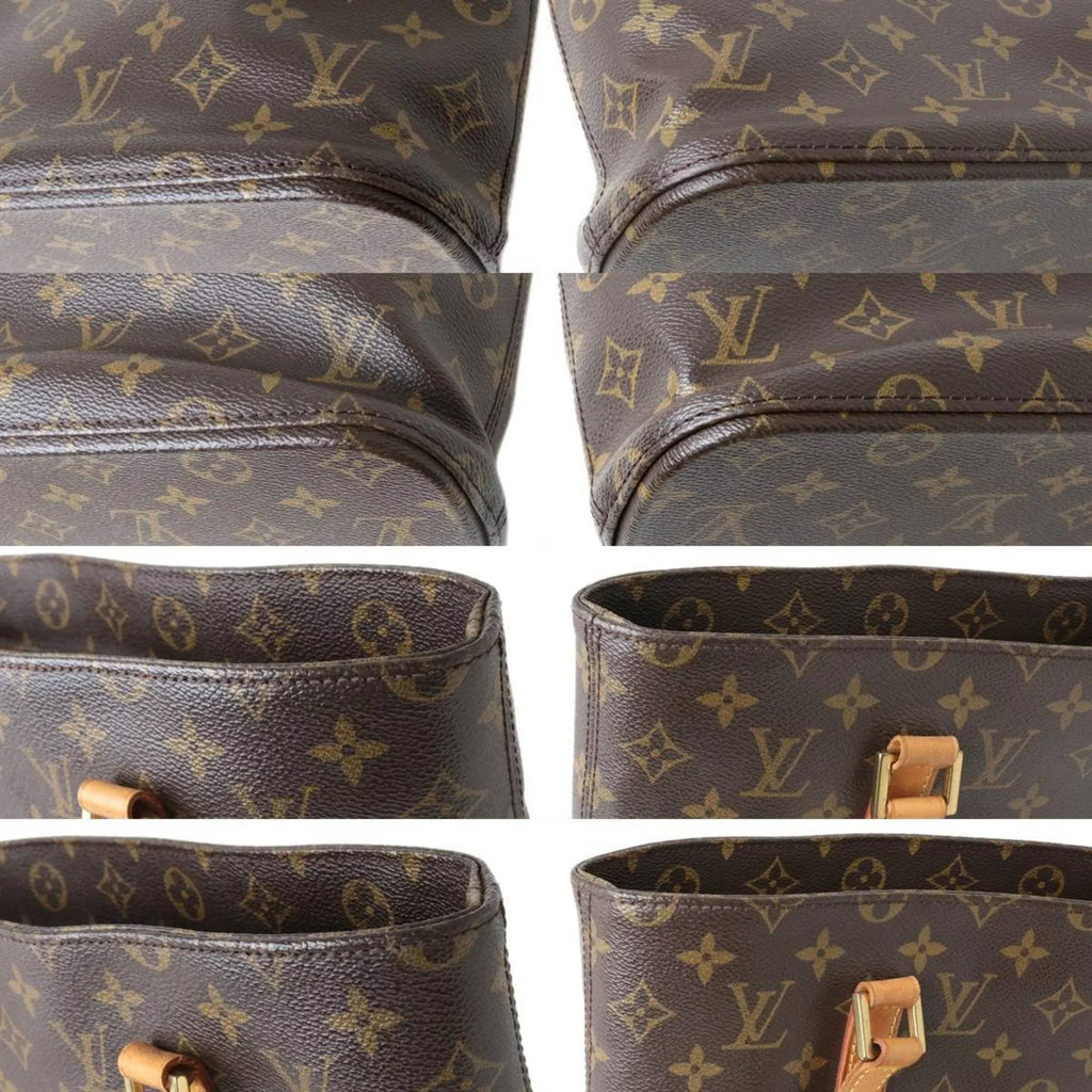Monogram Women's Men's Bag Pre-Owned Vavan Tote Vuitton M51170 Louis Shoulder (Good)