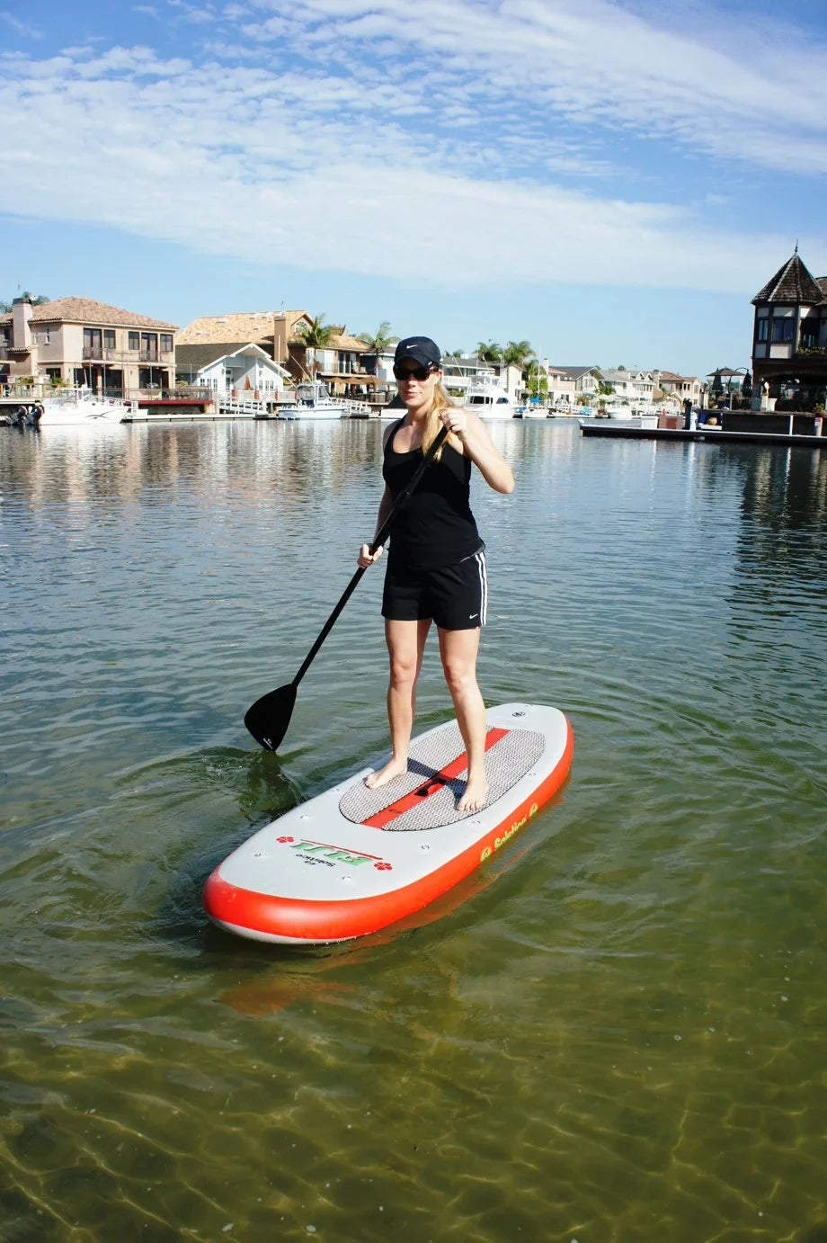 Board Paddle Weight Stand-Up Fiji 35096 Solstice Board Inflatable Light