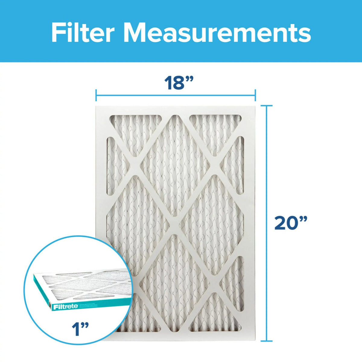 Air Allergen 18x20x1, by Reduction Furnace Filtrete , 4 11, Filters Filter, 1200 3M