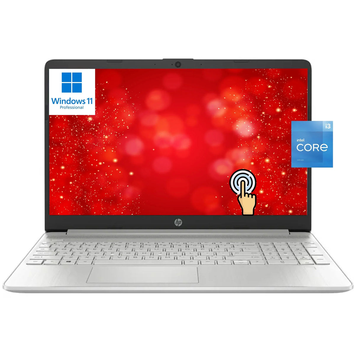 PCIe Laptop Wi-Fi Newest 12GB 512GB Bluetooth, Computer, Touchscreen , Natural Gen Life, 11 Silver 12th Pro] i3-1215U, Battery , 15 Core Intel 5, 15.6" Long [Windows Business