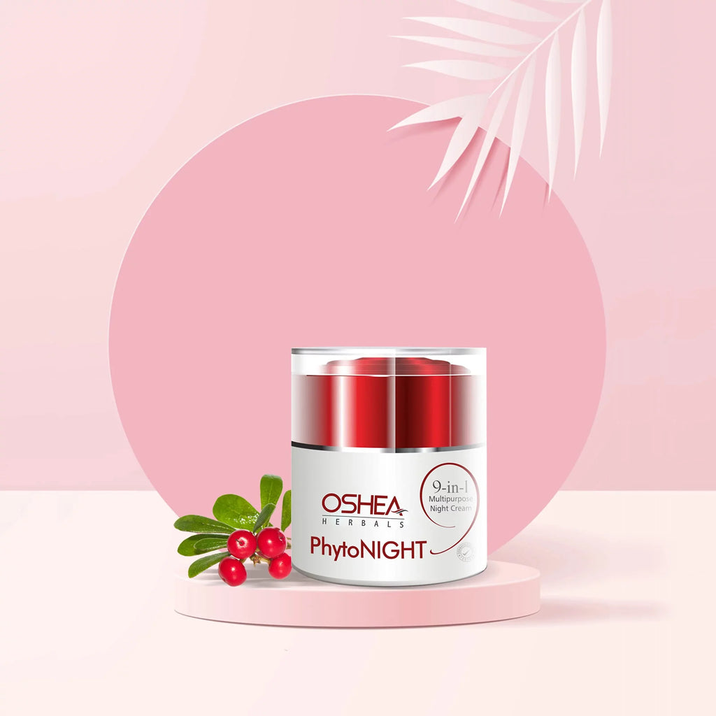 Lines, Night and Oshea gm Phytonight Skin, Wrinkles Glowing Herbals For Fine 50 Cream