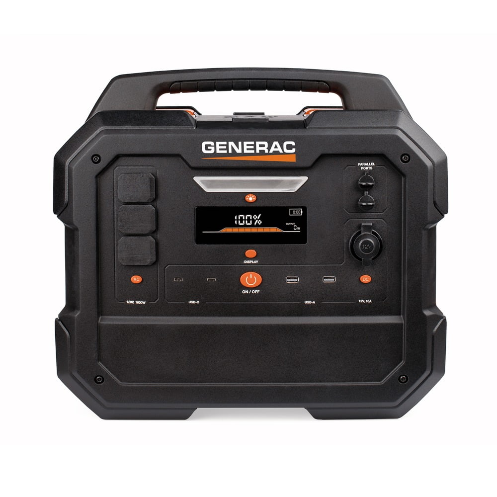 2106Wh Fits Power Portable Battery 1600/3200W Generator Panel 8026 Solar Station Generac Powered - Charging