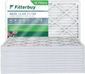 Air Filterbuy Pleated 13 Filters 18x20x1 (12-Pack) Furnace