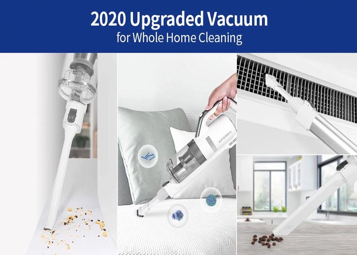 Vacuum Cordless Stick Lightweight for Pet 4-in-1 - Cleaner Vacuum Floors, Hard H21 Hair Carpet,