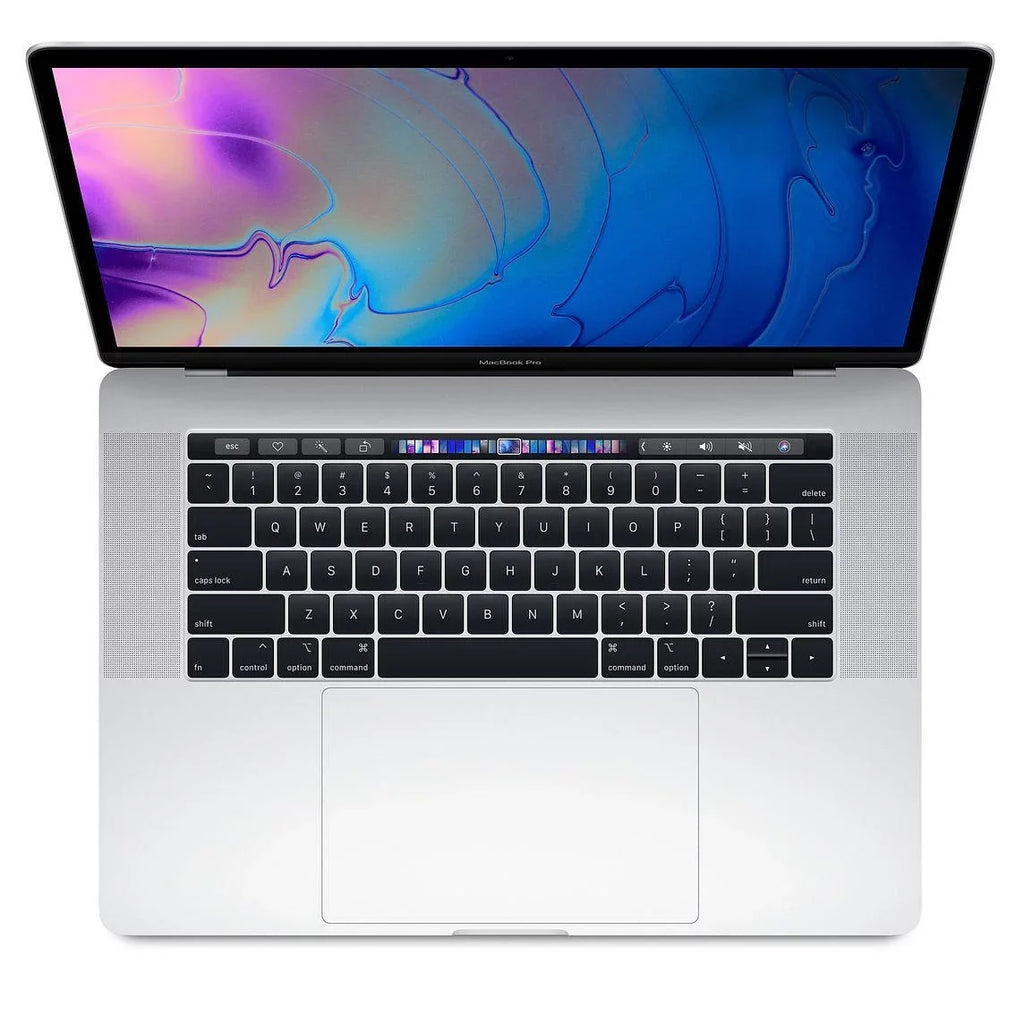 8-Core Silver, Adapter i9 , Grade (Retina 2880x1800 MV932LL/A 15.4-inch Big 16GB Macbook 2.3Ghz Pro (2019) Touch Memory Bar) Included 512GB Mac Excellent Sur Display Power