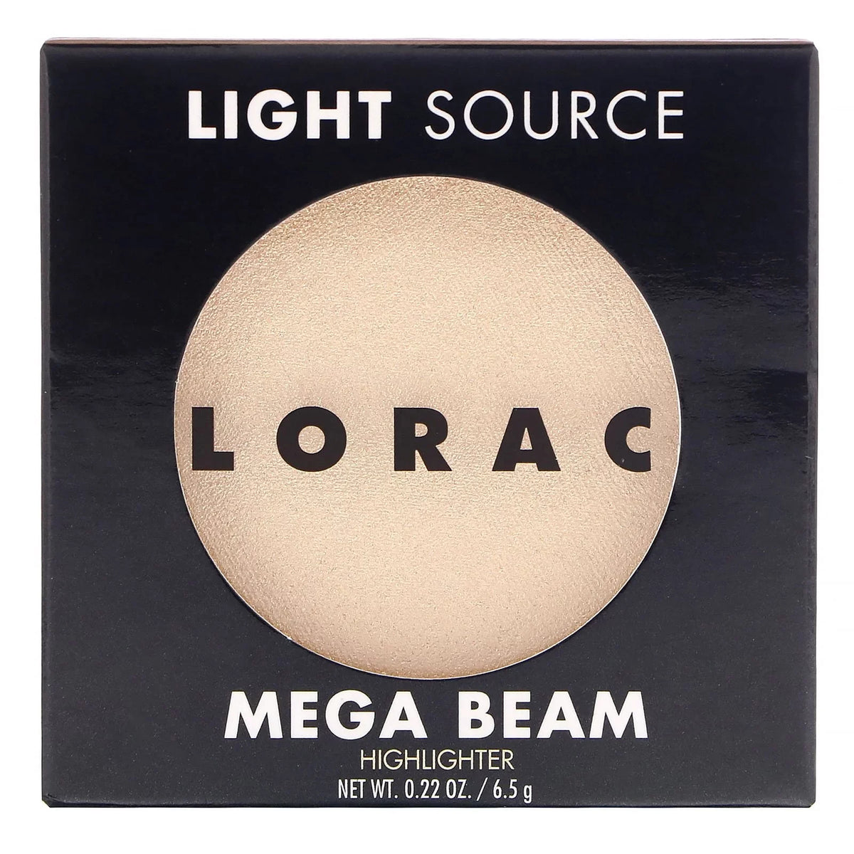 Beam oz g) Source, Highlighter, (6.5 0.22 Light Lorac Celestial, Mega
