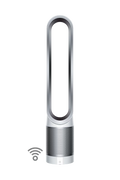 Connected Refurbished Dyson Fan | Tower TP02 WiFi Cool Pure White/Silver | Purifier Air Link