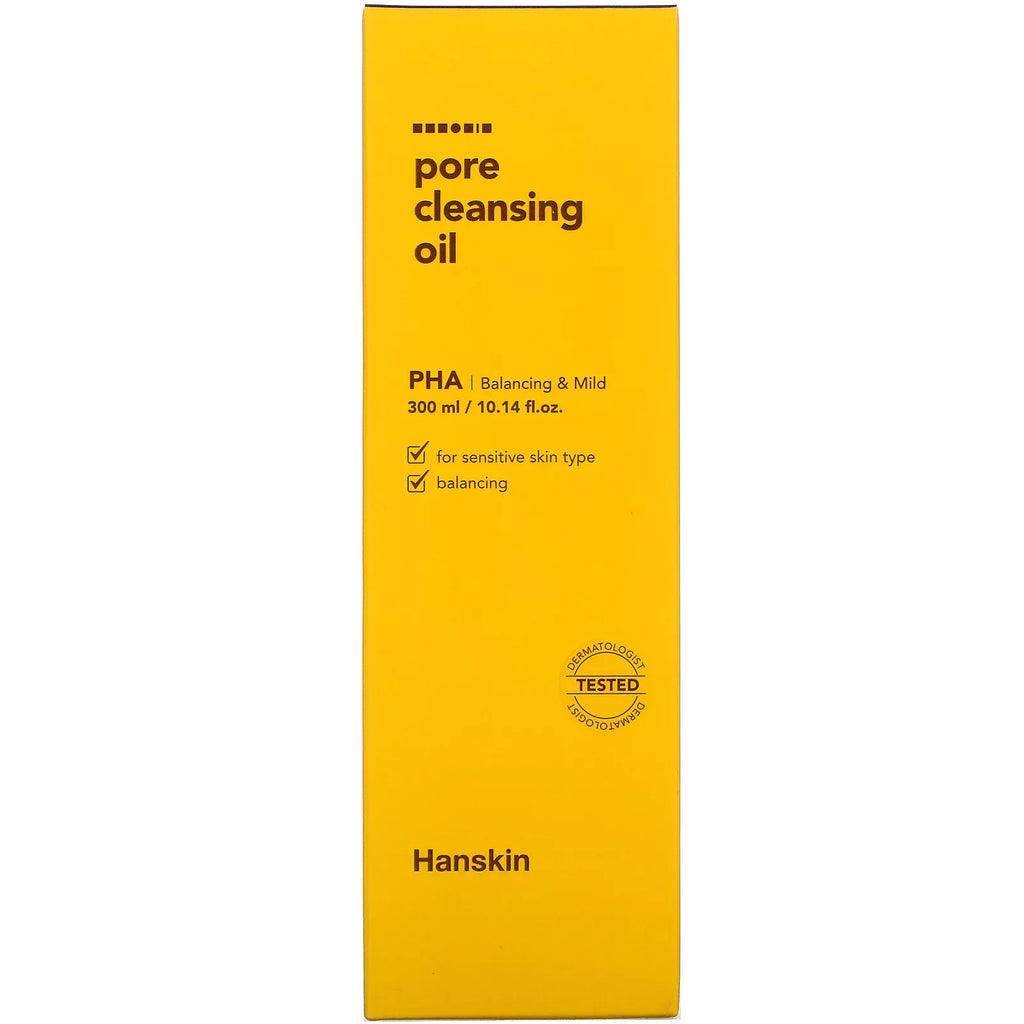 Pore Oil, fl 10.14 , Cleansing oz Hanskin ml), (300
