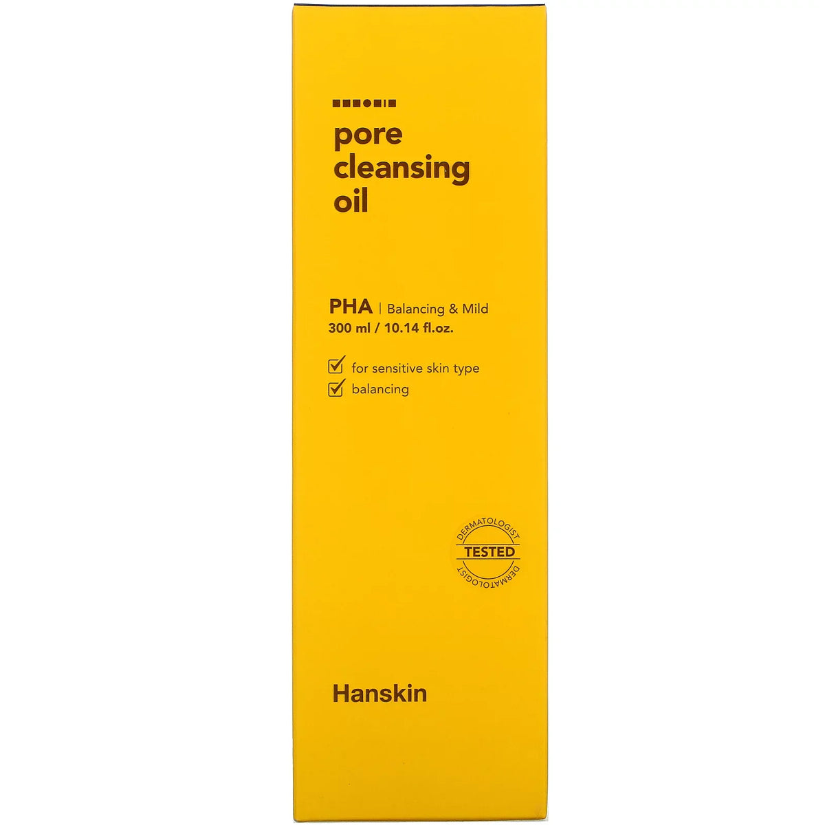 Pore Oil, fl 10.14 , Cleansing oz Hanskin ml), (300