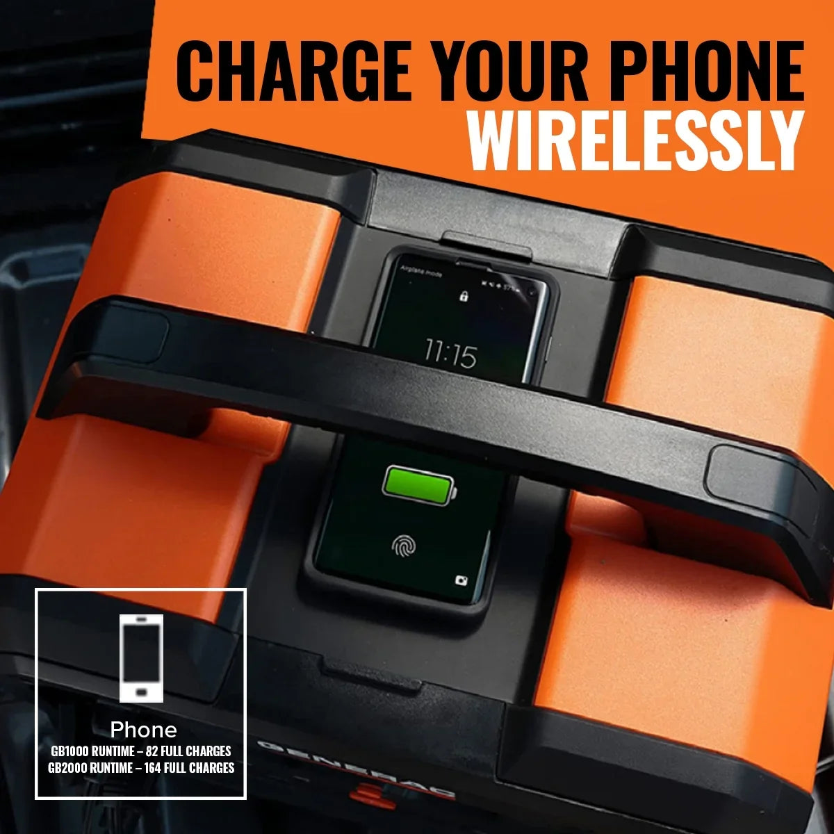 2106Wh Fits Power Portable Battery 1600/3200W Generator Panel 8026 Solar Station Generac Powered - Charging