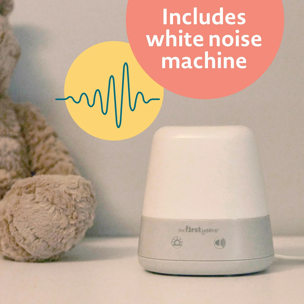 Sunset Years Light Baby Soother Sound & Night Machine The First
