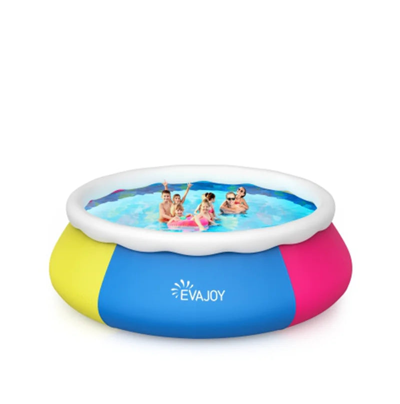 Shield Filter Ground Cloth *35in and Inflatable Swimming Include 15ft Pool Pump,