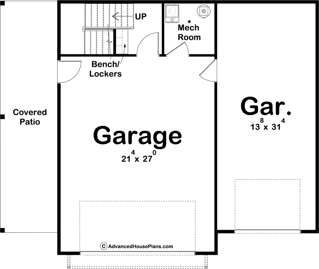 Advanced Blueprints Willow 29967 House | Carriage Point Ready Plan Builder Plans: House |
