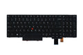 T570 Lenovo Keyboard P51s ThinkPad 01ER571 Backlit Genuine SN20M07923 New