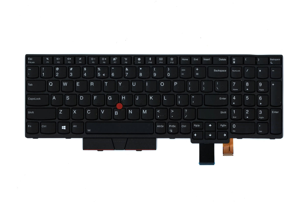 T570 Lenovo Keyboard P51s ThinkPad 01ER571 Backlit Genuine SN20M07923 New